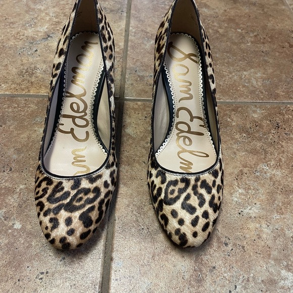 Sam Edelman Shoes - Sam Edelman leopard shoes 6 1/2. Brand new never worn